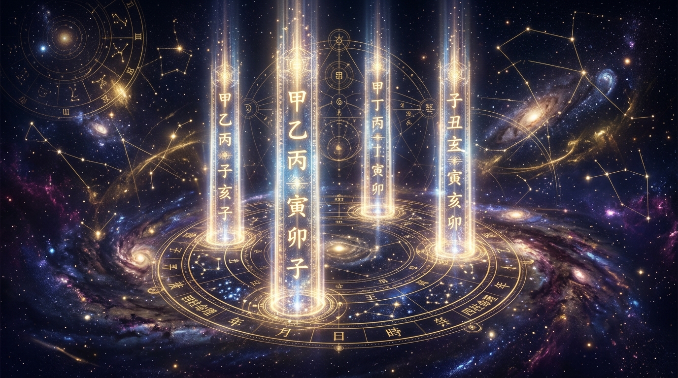 Four Pillars of Destiny Celestial Matrix